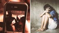 पोर्न देख 8 साल की दो बच्चियों से 13-13 ...